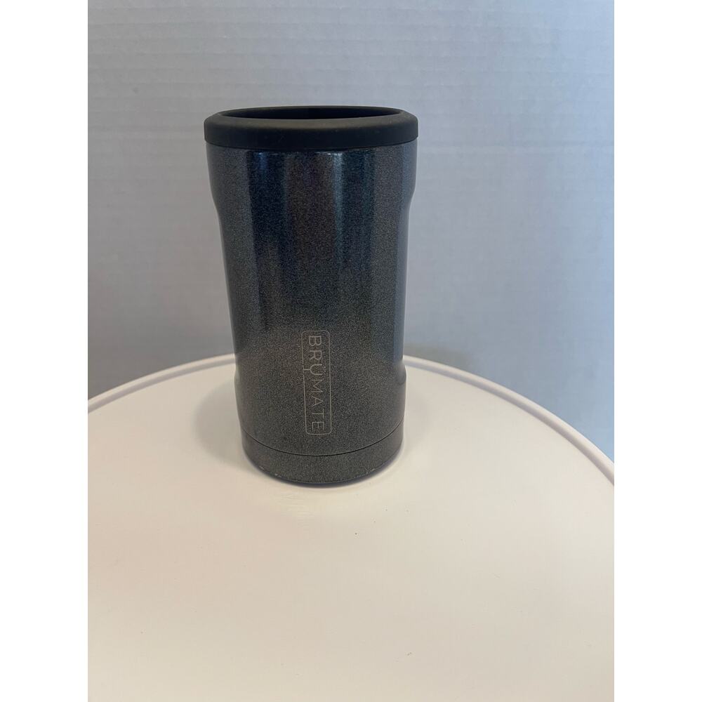 BRUMATE Hopsulator Bott'l koozie Glitter Charcoal
